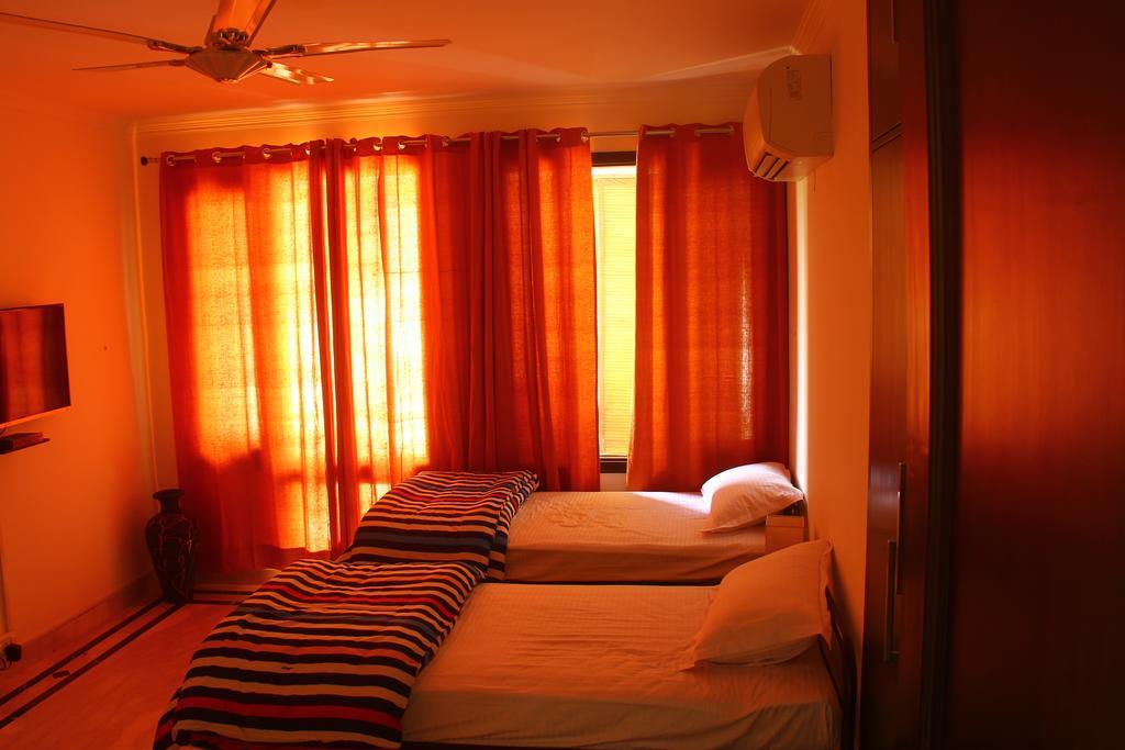 Хостел Madpackers Delhi Нью-Дели Номер фото